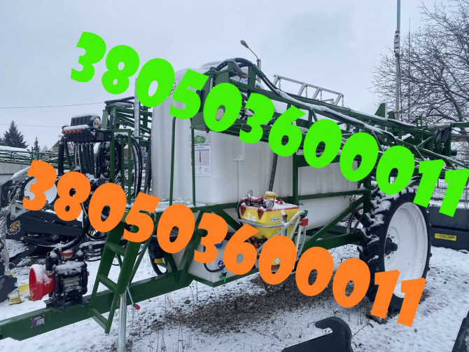 Новий обприскувач Spray Expert 3000-24. - изображение 1