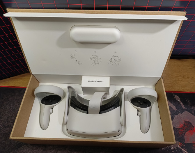 VR шолом Meta Quest 2 128GB - изображение 1