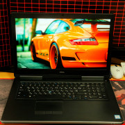 Ноутбук Dell Precision 7720 IPS 17.3 i7-6820HQ 16/480Gb SSD M.2 відеок