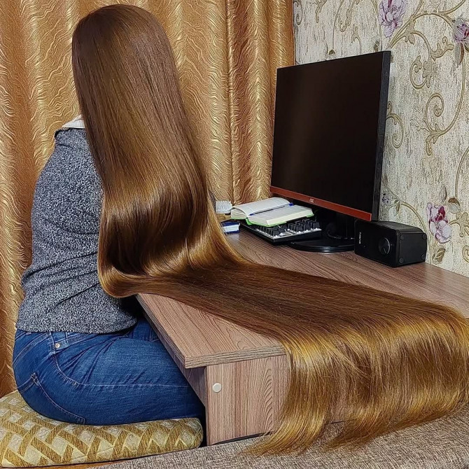 Купую у ДНІПРІ довге жіноче волосся від 35 см.Спокійний процес - изображение 1