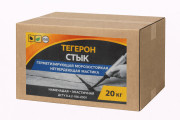 Тегерон Стык Экобит ящик 20 кг герметизирующая морозостойкая мастика