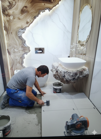 Плиточник у Берліні – висока оплата + безкоштовне житло - изображение 1