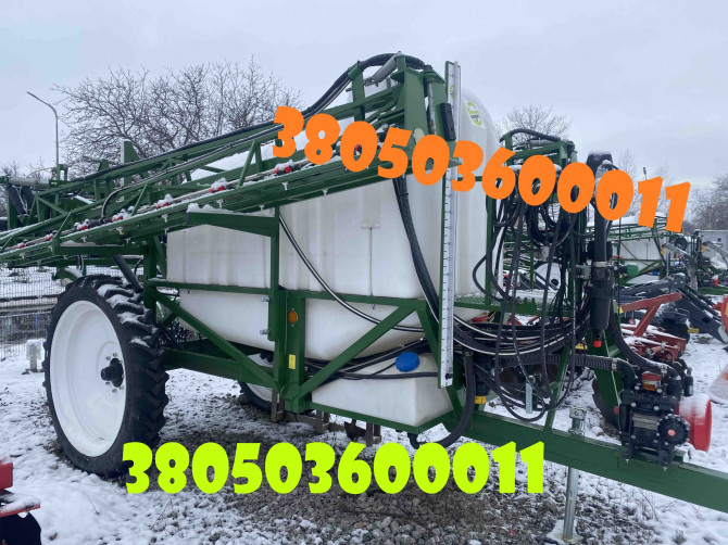 Новий причіпний обприскувач SPRAY EXPERT 3000-24 у продажу - изображение 1