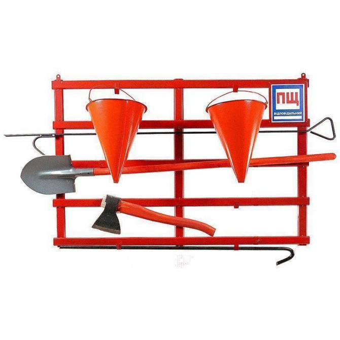 Пожежні щити та стенди від виробника: швидкий доступ до безпеки без пе - изображение 1