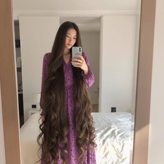 Я купую у КИЄВІ волосся від 35 см.Ми все робимо у спокійному темпі - изображение 1