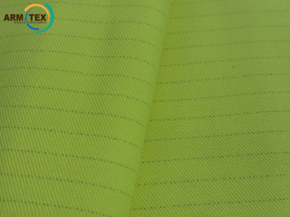 ARMTEX VIS-FR 340 STRONG – Огнестойкая Саржа 2/2 Сигнальный Жёлтый - изображение 1