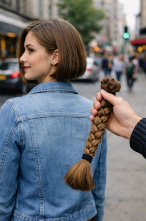 Купую у місці РІВНЕ волосся від 35 см-доглянуте 0961002722,0633013356 - изображение 1