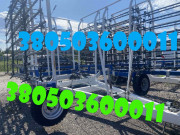 Шлейфово-зубова борона БШЗ-11/