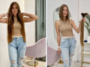 Я купую у ДНІПРІ та по всій Україні, волосся від 35 см.Тел. 0961002722