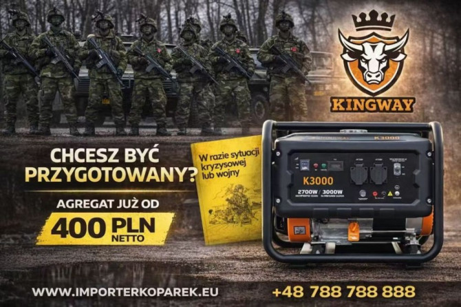 Генератори струму від 400 злотих - изображение 1