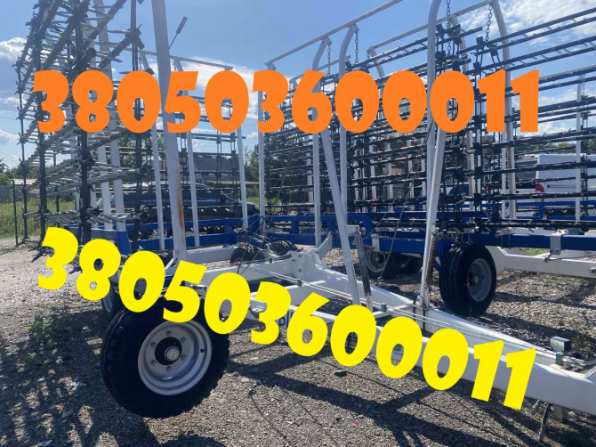 Шлейфово-зубова борона — вигідна пропозиція - изображение 1