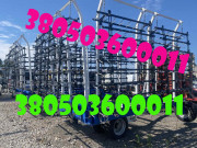 Шлейфово-зубова борона БШЗ-11 — нова, готова до роботи