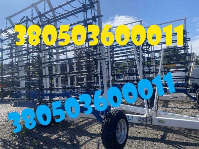 Шлейфові борони БШЗ — надійні агрегати за доступною вартістю - изображение 1