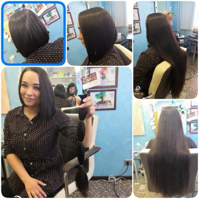 Я купую у ХАРКОВІ волосся від 35 см.Дорого Стрижка у Подарунок,охайна - изображение 1