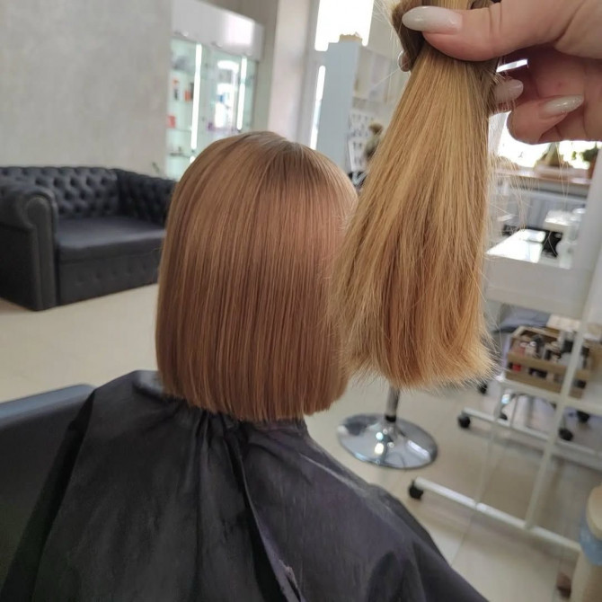 Я купую волосся у ЧЕРКАСАХ від 35 см і роблю це максимально спокійно - изображение 1