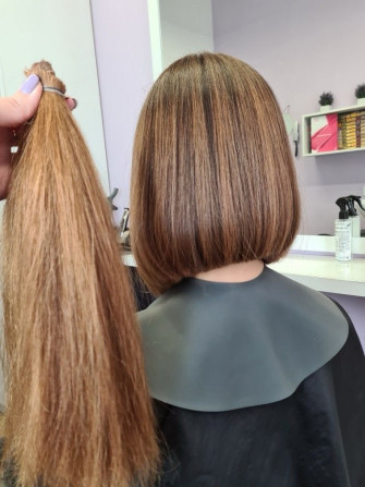 Куплю довге волосся у ДНІПРІ за високою ціною! Стрижка у Подарунок - изображение 1