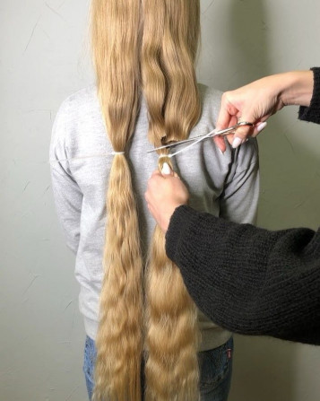 Я купую довге волосся у ЛЬВОВІ від 35 см.Стрижка у ПОДАРУНОК! - изображение 1