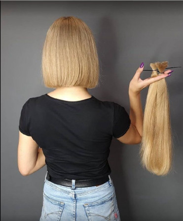 Я купую довге волосся у ХАРКОВІ і стараюся, щоб людям було комфортно! - изображение 1