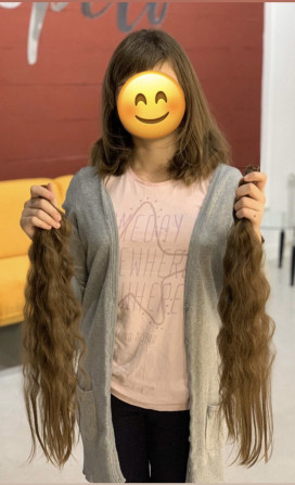 Я купую у ДНІПРІ довге волосся від 35 см.Повага та спокійна атмосфера - изображение 1