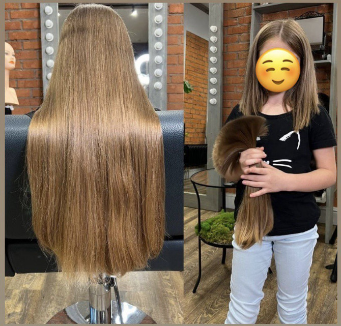 Я купую у ЛЬВОВІ волосся від 35 см, у хорошому стані ! Тел. 0961002722 - изображение 1