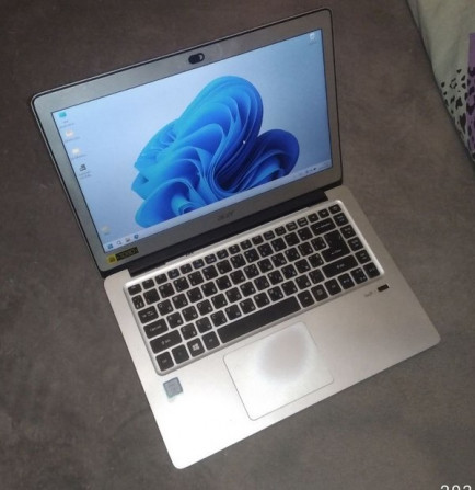 Ноутбук Acer Swift 3 SF314-51 Sparkly Silver - изображение 1