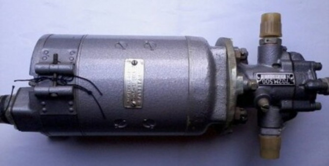 Куплю насос 702М.500 із двигуном Д-200 - изображение 1