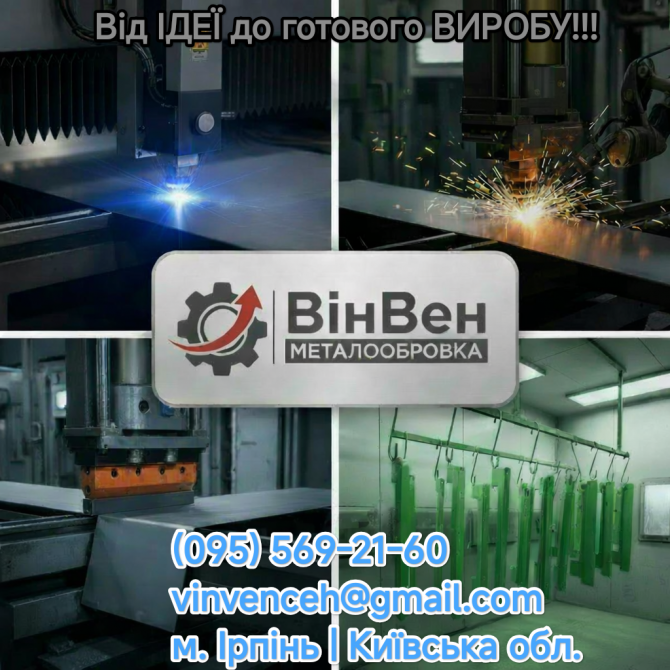 Изделия из металла под заказ - изображение 1