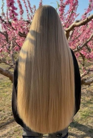 Куплю волосся Дорого у ДНІПРІ від 35 см. Пишіть - відповідаю швидко! - изображение 1