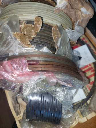 Кільця поршневі компресора 2ВУ1-1,5/46М - изображение 1