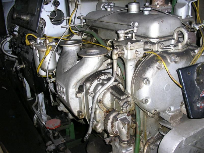 Комплектуючі і запчастини дизеля ЯАЗ - изображение 1