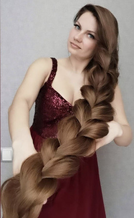 Я купую волосся у ПОЛТАВІ від 35 см.Пишіть узгодимо комфортний формат - изображение 1