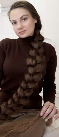 Я купую волосся від 35 см у ЛЬВОВІ Дорого Приватний формат співпраці - изображение 1