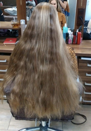 Я купую у ДНІПРІ довге волосся професійно та індивідуально 0961002722 - изображение 1