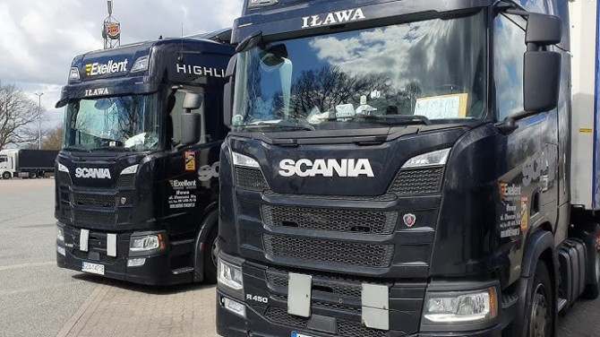 Міжнародні рейси | Стабільна робота | Нові авто, польська компанія - изображение 1