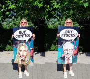 Лентикулярна 3D реклама, що привертає увагу без електрики. Киев