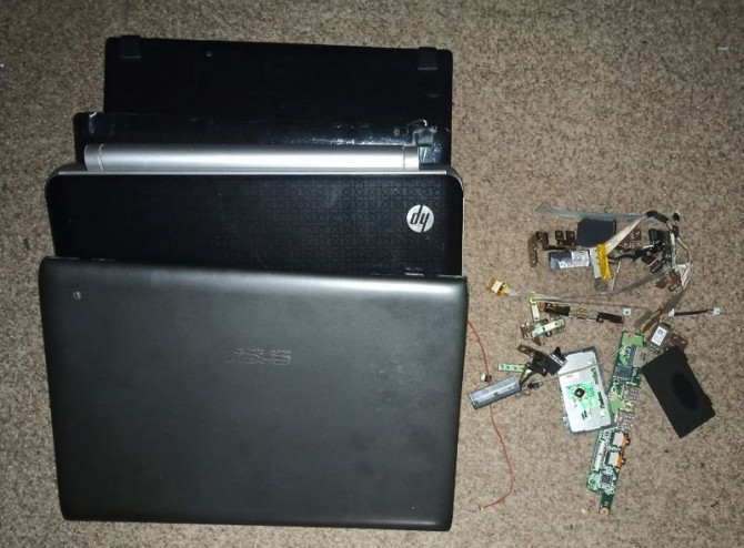 Три нетбука не комплектные - изображение 1