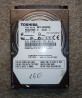 Жорсткий диск Toshiba 160 Gb 2.5