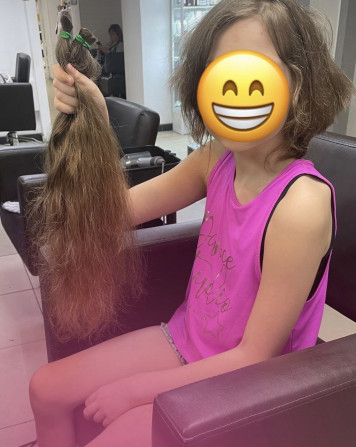 Я приймаю волосся у ДНІПРІ від 35 см.натуральне або фарбоване - изображение 1