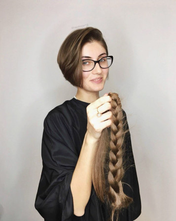 Я приймаю волосся у ЧЕРКАСАХ від 35 см.Пишіть - усе узгодимо делікатно - изображение 1