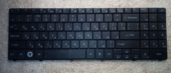 Клавиатура MP-08G63SU-698 - изображение 1