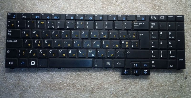 Клавиатура для Samsung NP-R530 - изображение 1