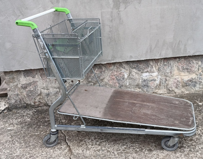 Тележки покупательские - изображение 1