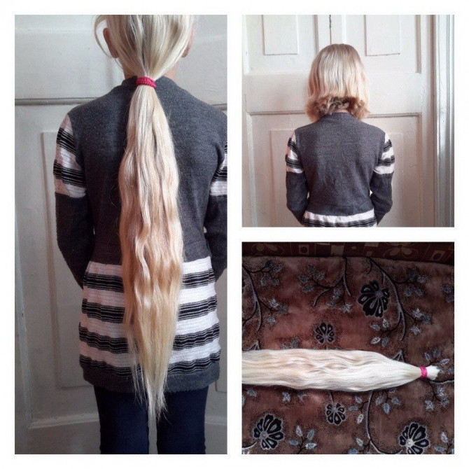 Купую волосся у ХАРКОВІ Висока ставка. Чіткі умови.До 125000 грн/1 кг. - изображение 1