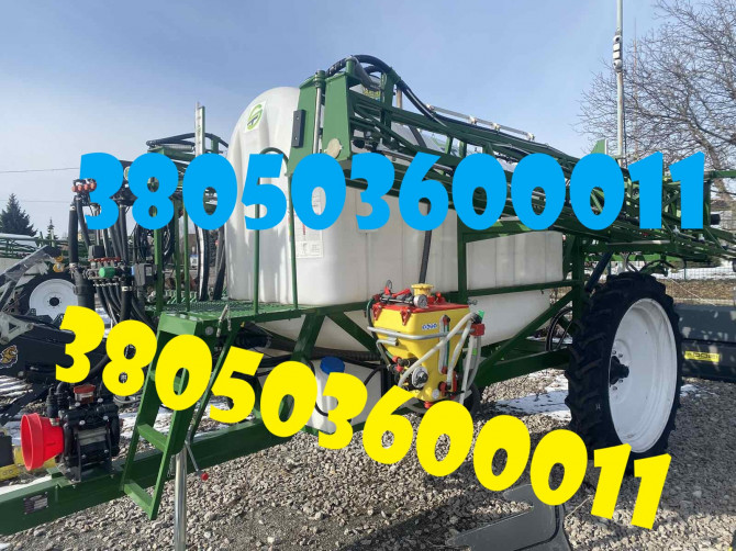 Причіпний обприскувач Spray Expert 3000 (новий) готовий до експлуатаці - изображение 1