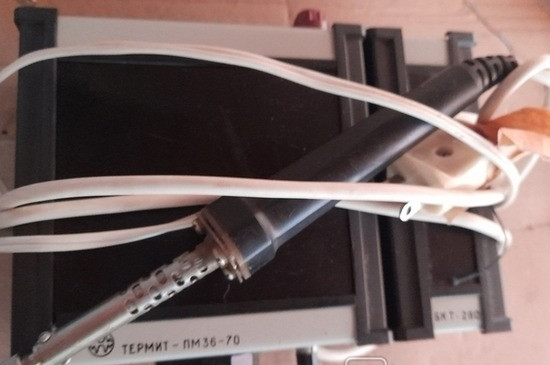 Куплю паяльну станцію ПМ36-70 - изображение 1