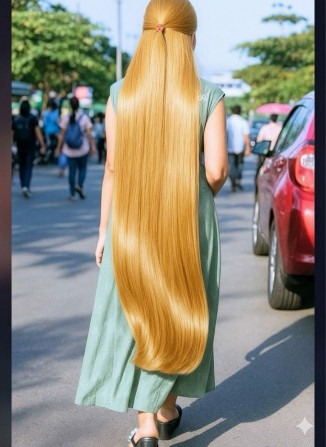 Я купую у ДНІПРІ дорого довге волосся різних кольорів! Чесна оцінка - изображение 1