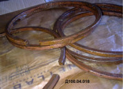 Поршневі кільця Д100.04.018 для двигунів 2Д100 та 10Д100 — надійність