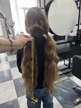 Я купую у ДНІПРІ довге волосся різних відтінків і типів Дорого - изображение 1