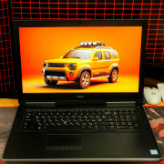 Ноутбук Dell Precision 7720 IPS 17.3 i7 AMD Radeon Pro WX 4130