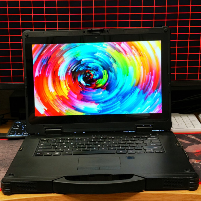 Захищений ноутбук Acer Enduro EN714 - изображение 1